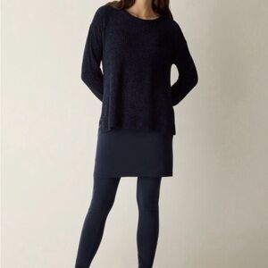 NEW Eileen Fisher Skirted Leggings SP